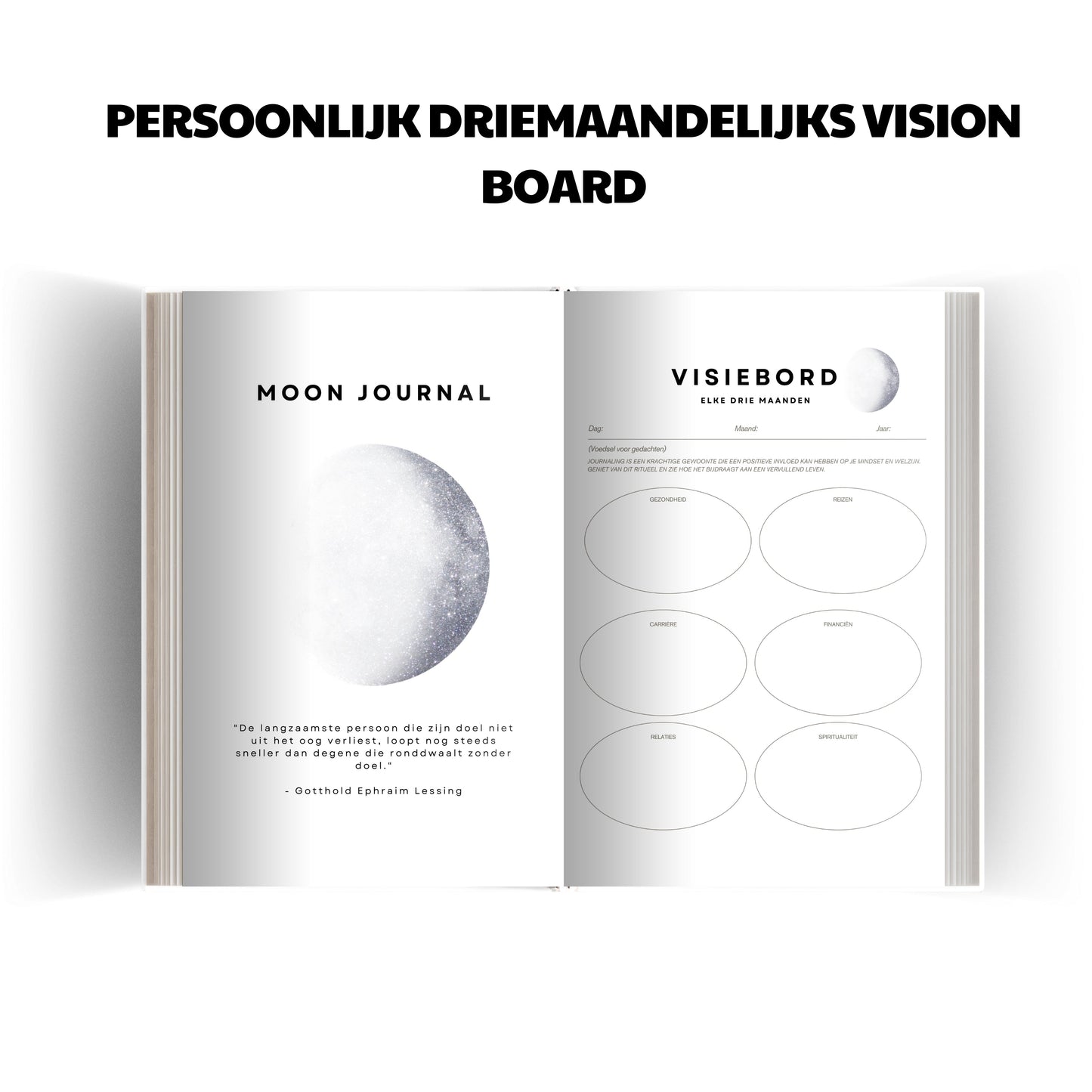 Moon Journal voor Koppels